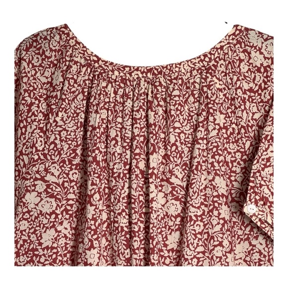 Faherty Carmel Dress-Spice Sunrise Floral NWOT - Picture 9 of 11